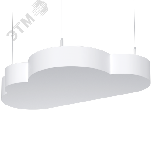 Светильник светодиодный подвесной управляемый ДСО33-20-021 Horizon Cloud RD 840 - фото 1
