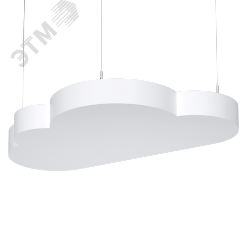 Светильник светодиодный подвесной управляемый ДСО33-60-221 Horizon Cloud RD 940 - фото 1