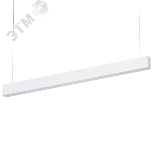 Светильник светодиодный подвесной аварийный с линзами ДСО33-40-041 Horizon Softline Slim EM3 940 - фото 1