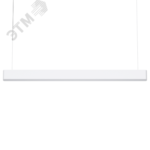 Светильник светодиодный подвесной с линзами ДСО33-50-131 Horizon Softline Slim NL IP54 940 - фото 2