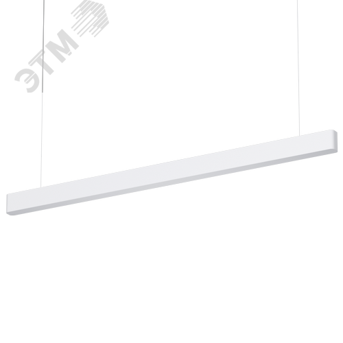 Светильник светодиодный подвесной с линзами ДСО33-50-131 Horizon Softline Slim NL 940 - фото 1