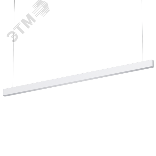 Светильник светодиодный подвесной с линзами ДСО33-70-201 Horizon Softline Slim 940 - фото 1