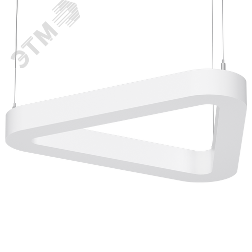 Изображение товара Светильник светодиодный подвесной управляемый ДСО33-40-021 Horizon Toro RD 940 (шт)