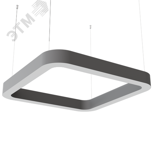 Светильник светодиодный подвесной управляемый ДСО33-40-121 Horizon Four Frame RD 840 - фото 2