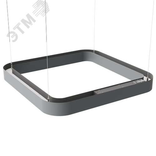 Светильник светодиодный подвесной управляемый ДСО33-40-121 Horizon Four Frame RD 840 - фото 3