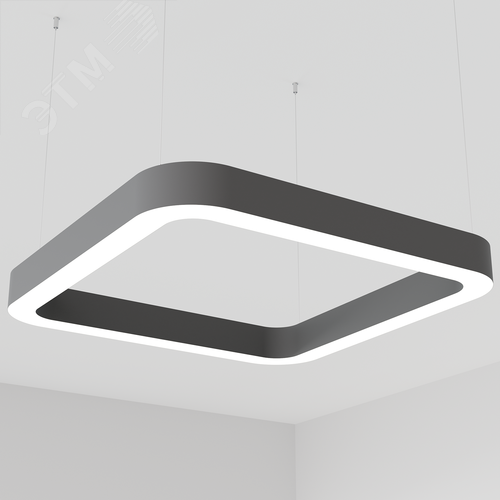 Светильник светодиодный подвесной управляемый ДСО33-40-121 Horizon Four Frame RD 840 - фото 5