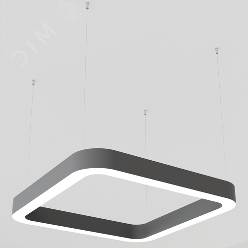 Светильник светодиодный подвесной управляемый ДСО33-40-121 Horizon Four Frame RD 840 - фото 6