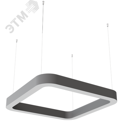 Светильник светодиодный подвесной ДСО33-40-101 Horizon Four Frame 940 - фото 1