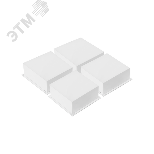 Светильник светодиодный встраиваемый ДВО33-4х6-001 Horizon Cube 840 - фото 1