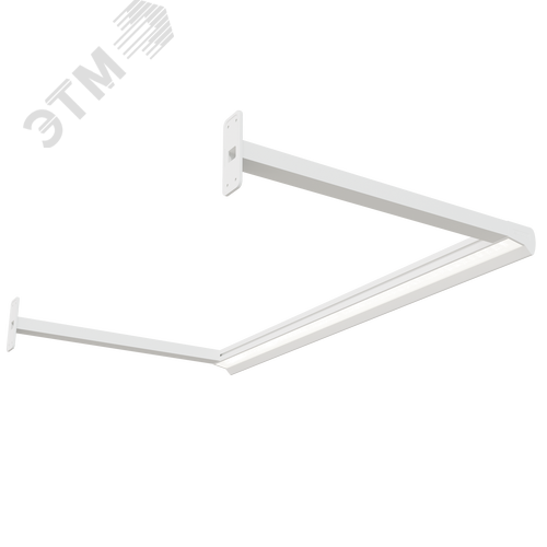 Светильник светодиодный настенный для школьных досок ДБО43-19-001 Pioneer W 940 - фото 1