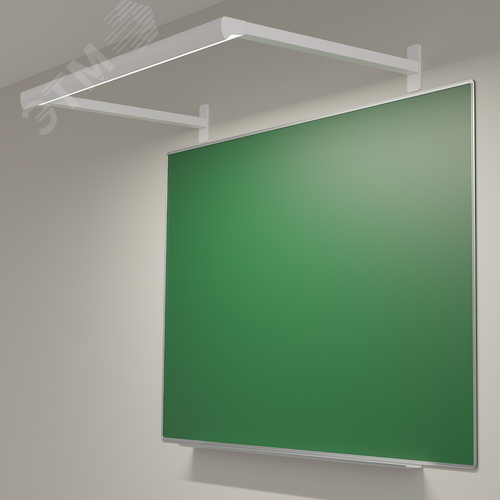 Светильник светодиодный настенный для школьных досок ДБО43-19-101 Pioneer W 940 - фото 5