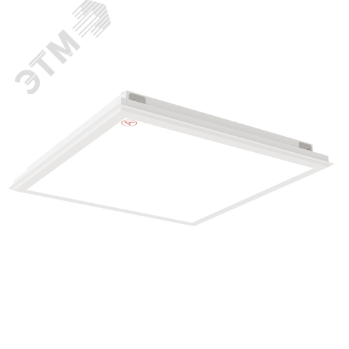 Светильник светодиодный встраиваемый аварийный для потолочных систем с особыми кромками ДВО12-38-043 Opal TG24 EM3 MT 840 - фото 1