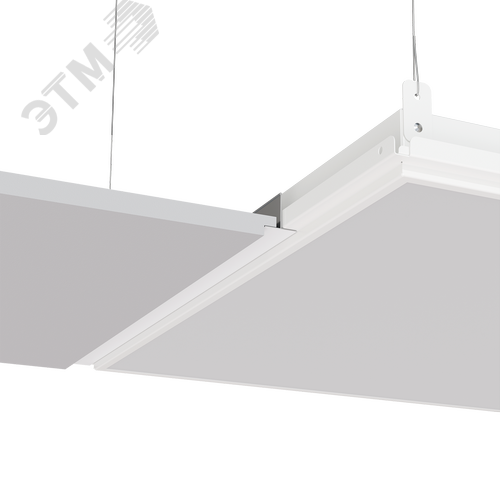 Светильник светодиодный встраиваемый для потолочных систем с особыми кромками ДВО12-38-003 Opal TG24 840 - фото 5