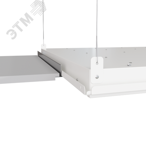 Светильник светодиодный встраиваемый для потолочных систем с особыми кромками ДВО12-38-003 Opal TG24 840 - фото 6