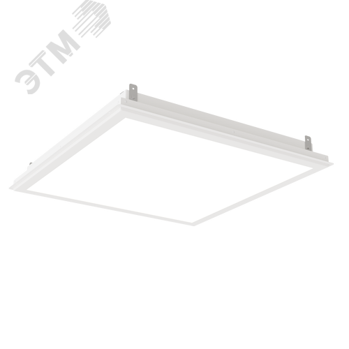 Светильник светодиодный встраиваемый пылевлагозащищенный для потолочных систем с особыми кромками ДВО15-38-002 Opal TG24 840 - фото 1