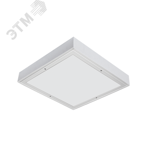 Изображение товара Светильник светодиодный встраиваемый потолочный пылевлагозащищенный с линзами ДПО15-65-201 Universal WP Soft 940 (шт)