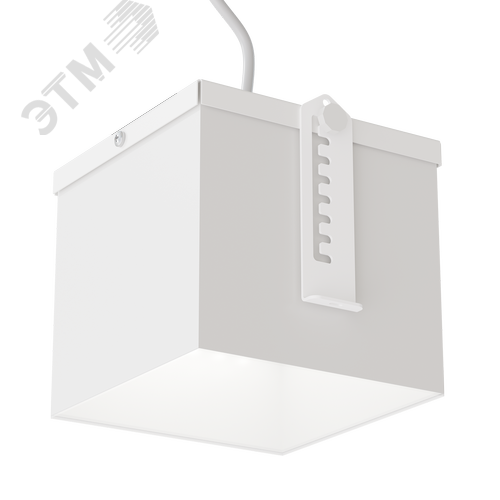 Светильник светодиодный встраиваемый ДВО33-15-131 Horizon Cube NL IP54 940 - фото 1