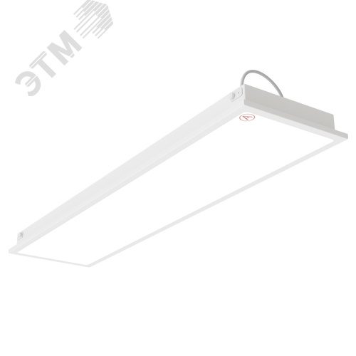 Светильник светодиодный встраиваемый аварийный пылевлагозащищенный ДВО15-30-141 WPX EM3 MT 940 - фото 1