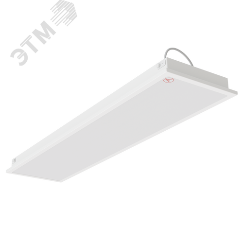 Светильник светодиодный встраиваемый аварийный пылевлагозащищенный ДВО15-38-141 WPX EM3 MT 840 - фото 2