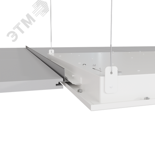 Светильник светодиодный встраиваемый аварийный ДВО12-38-043 Opal VDG EM3 MT 940 - фото 4