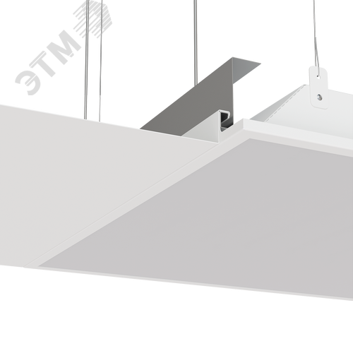 Светильник светодиодный встраиваемый с линзами ДВО12-38-003 Opal Soft HN 840 - фото 3