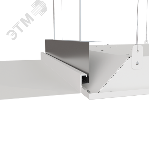 Светильник светодиодный встраиваемый с линзами ДВО12-38-003 Opal Soft HN 840 - фото 4