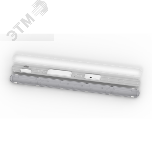 Светильник светодиодный промышленный аварийный ДСП54-40-142  Akvilon EM3 840 - фото 7