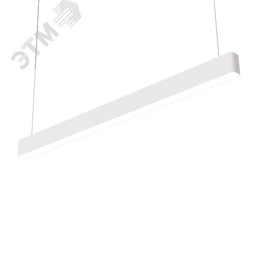 Светильник светодиодный подвесной с линзами ДСО33-40-031 Horizon Softline Slim NL 940 - фото 1