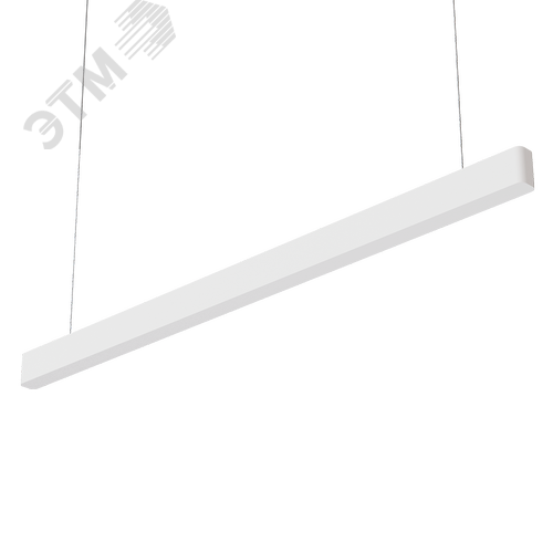 Светильник светодиодный подвесной с линзами ДСО33-50-101 Horizon Softline Slim IP54 840 - фото 2