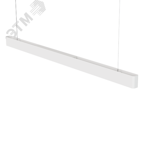 Светильник светодиодный подвесной с линзами ДСО33-50-101 Horizon Softline Slim IP54 840 - фото 3