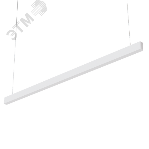 Светильник светодиодный подвесной аварийный с линзами ДСО33-70-241 Horizon Softline Slim EM3 IP54 940 - фото 2