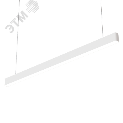 Светильник светодиодный подвесной с линзами ДСО33-50-131 Horizon Softline Slim NL IP54 840 - фото 1