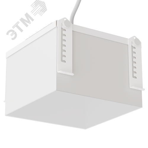 Светильник светодиодный встраиваемый ДВО33-25-201 Horizon Cube IP54 940 - фото 2