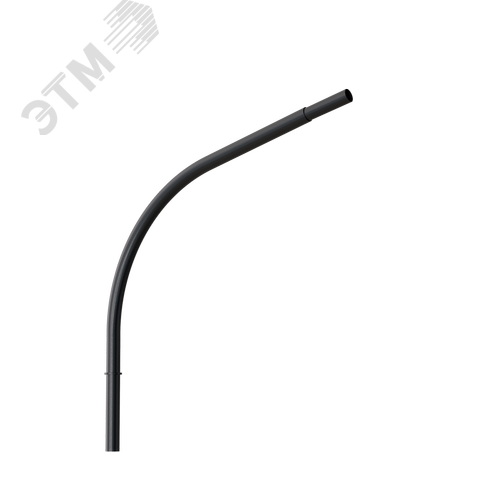 Для опор уличных однорожковый Кронштейн 1К1-1,5-2,0-Ф3-гц+по - фото 2