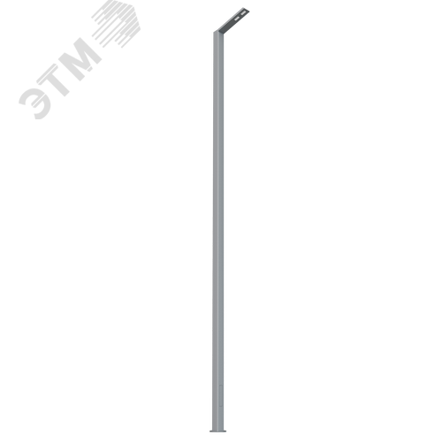 Световой комплекс светодиодный Опора CITY G50 150-9,0-1-2 52 LED - фото 2