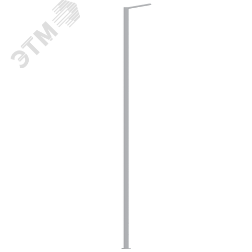 Световой комплекс светодиодный Опора CITY G50 150-9,0-1-2 52 LED - фото 4