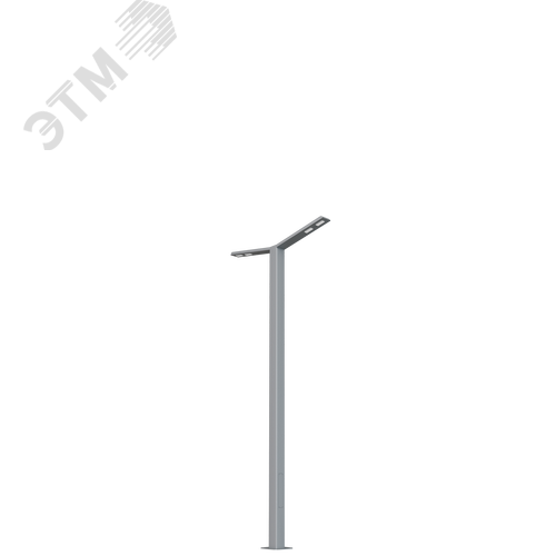 Световой комплекс светодиодный Опора CITY T50+50 100-4,0-2-104 LED 4000К гц+по - фото 2