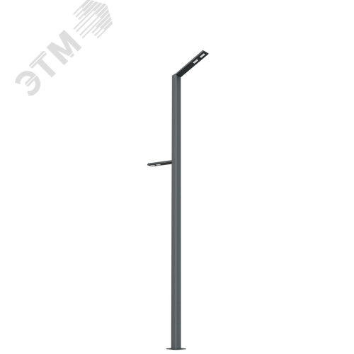 Световой комплекс светодиодный Опора CITY Z50+50 120-6,0-1/1-104 LED - фото 1