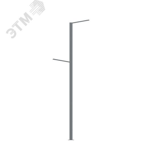 Световой комплекс светодиодный Опора CITY Z50+50 120-6,0-1/1-104 LED - фото 2