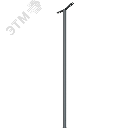 Световой комплекс светодиодный Опора CITY T100+100 200-9,0-1-4 208 LED - фото 1