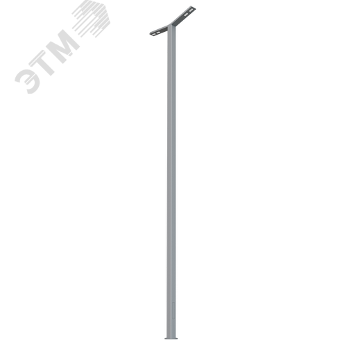 Световой комплекс светодиодный Опора CITY T100+100 200-9,0-1-4 208 LED - фото 2