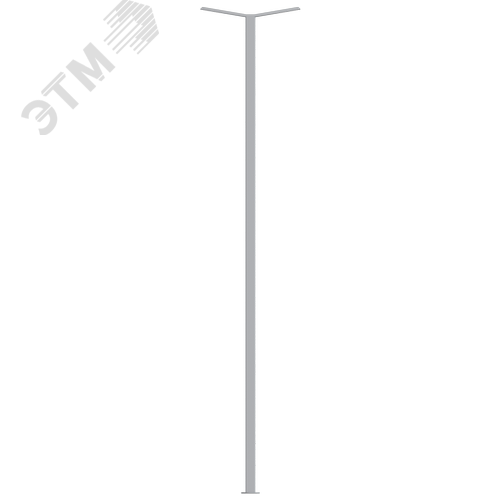 Световой комплекс светодиодный Опора CITY T100+100 200-9,0-1-4 208 LED - фото 4