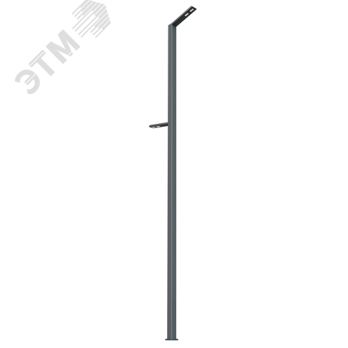 Световой комплекс светодиодный Опора CITY Z100+100 180-9,0-1-4 208 LED - фото 1