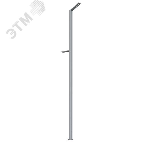 Световой комплекс светодиодный Опора CITY Z100+100 180-9,0-1-4 208 LED - фото 2