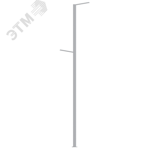 Световой комплекс светодиодный Опора CITY Z100+100 180-9,0-1-4 208 LED - фото 4