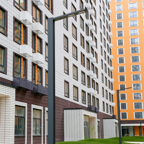 Световой комплекс светодиодный Опора CITY T50+50 100-4,0-2-104 LED 4000К гц+по - фото 6