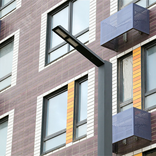 Световой комплекс светодиодный Опора CITY T50+50 100-4,0-2-104 LED 4000К гц+по - фото 7