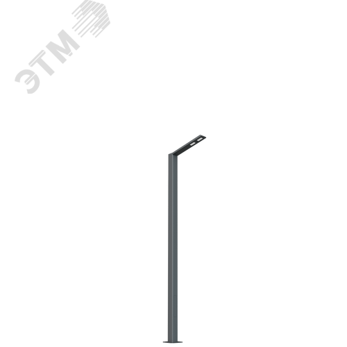 Опора cветовая CITY G50 100-6,0-1-2-52 LED - фото 1