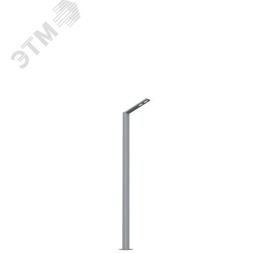 Опора cветовая CITY G50 100-6,0-1-2-52 LED - фото 2