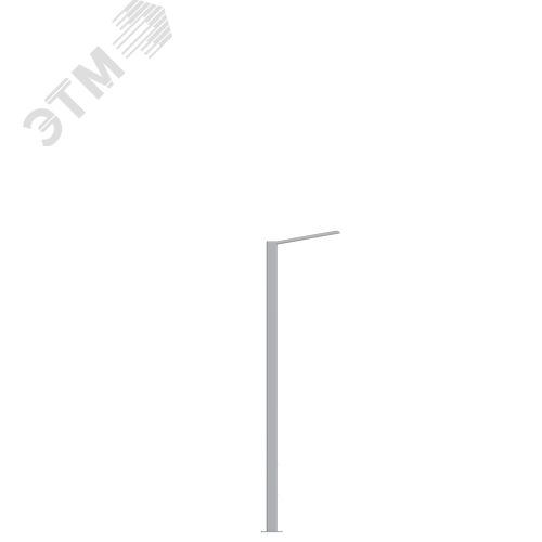 Опора cветовая CITY G50 100-6,0-1-2-52 LED - фото 4